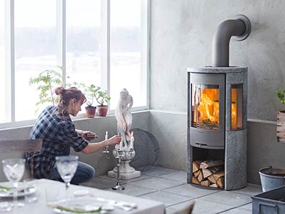 Soapstone stoves