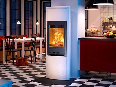 Tiled stoves