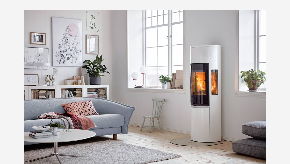 Wood burning stove Contura 596G Style